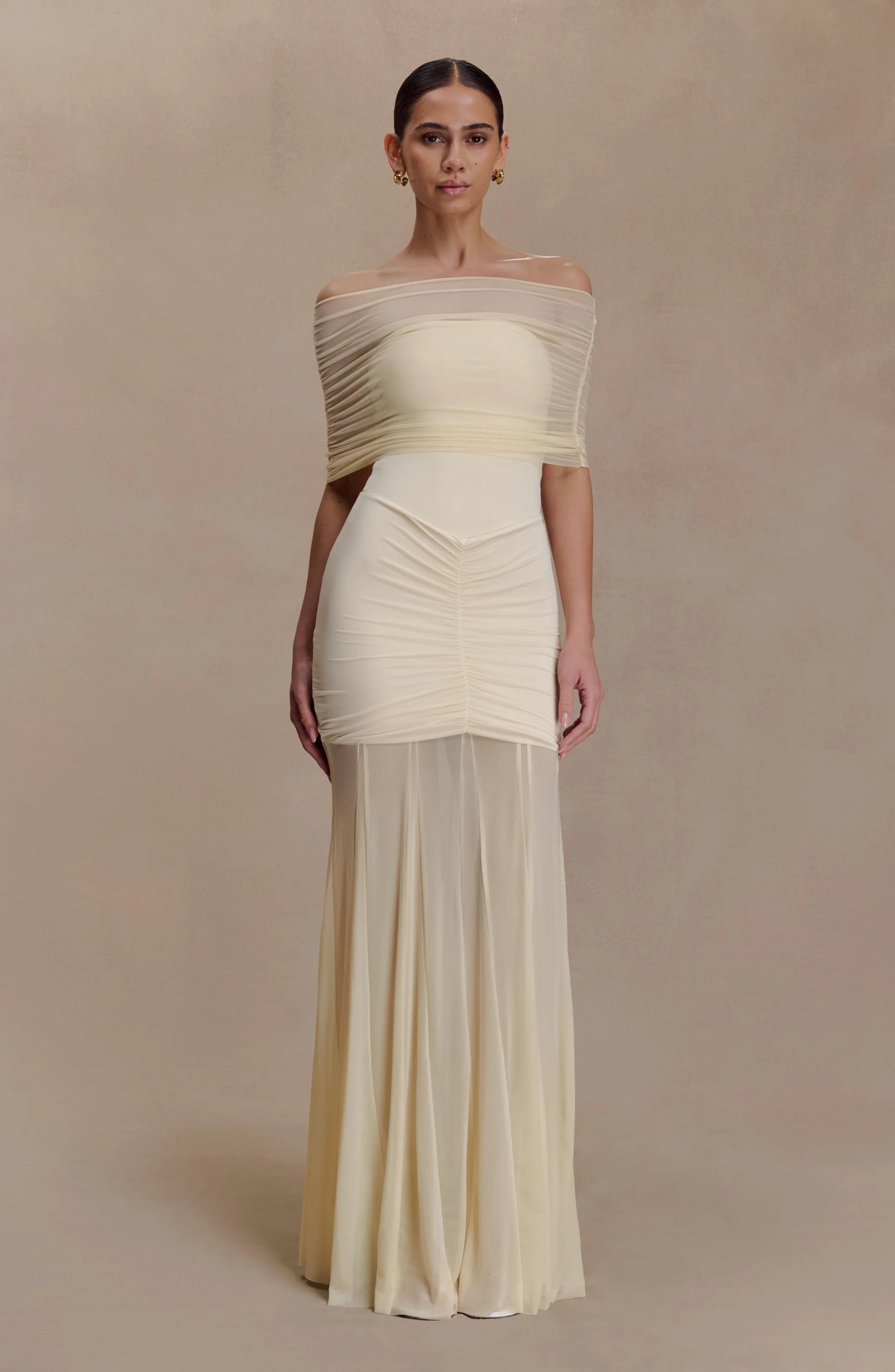 Paris Noir Gown Maxi Dress