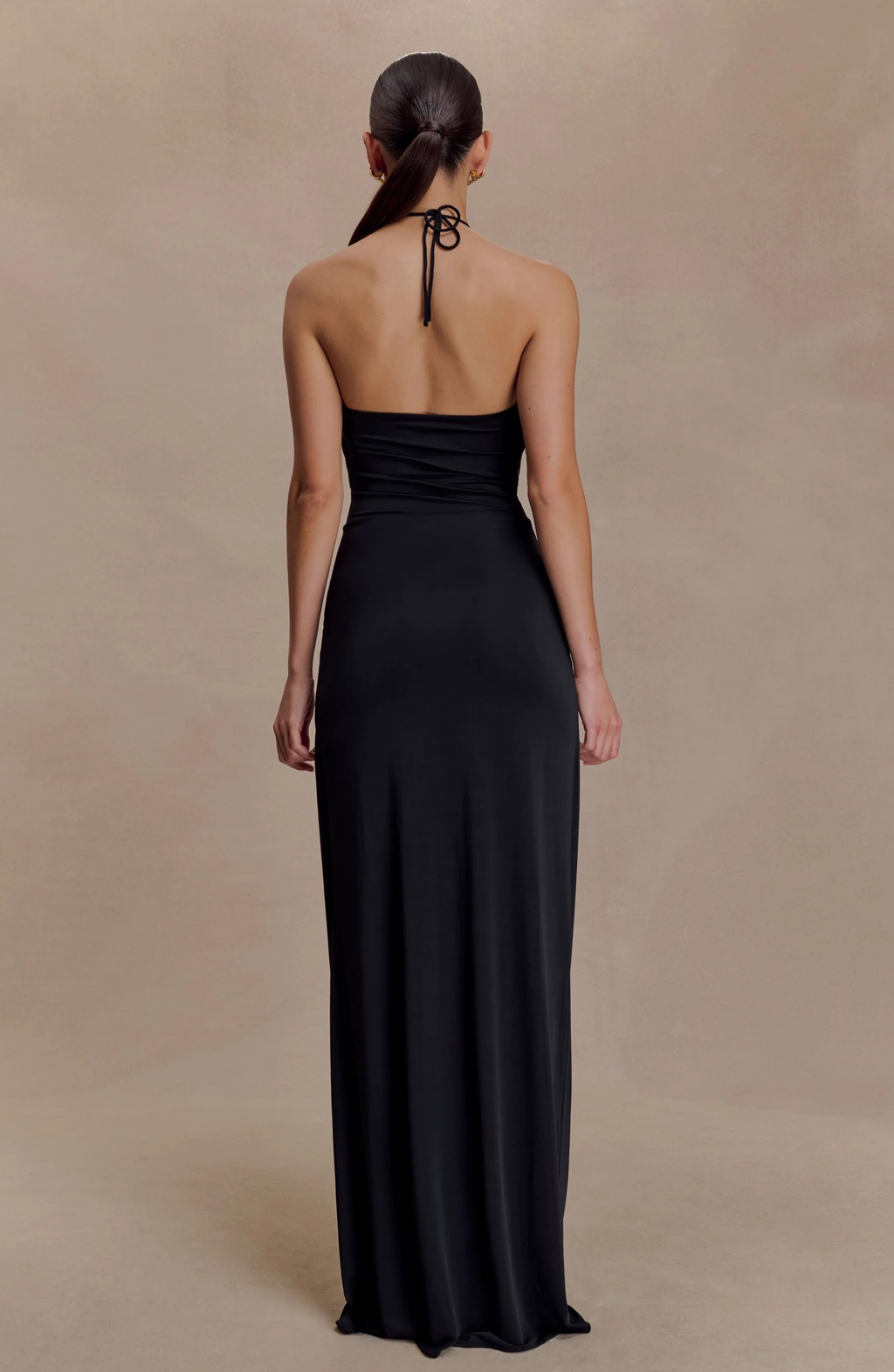 Capri Luxe Gown Maxi Dress