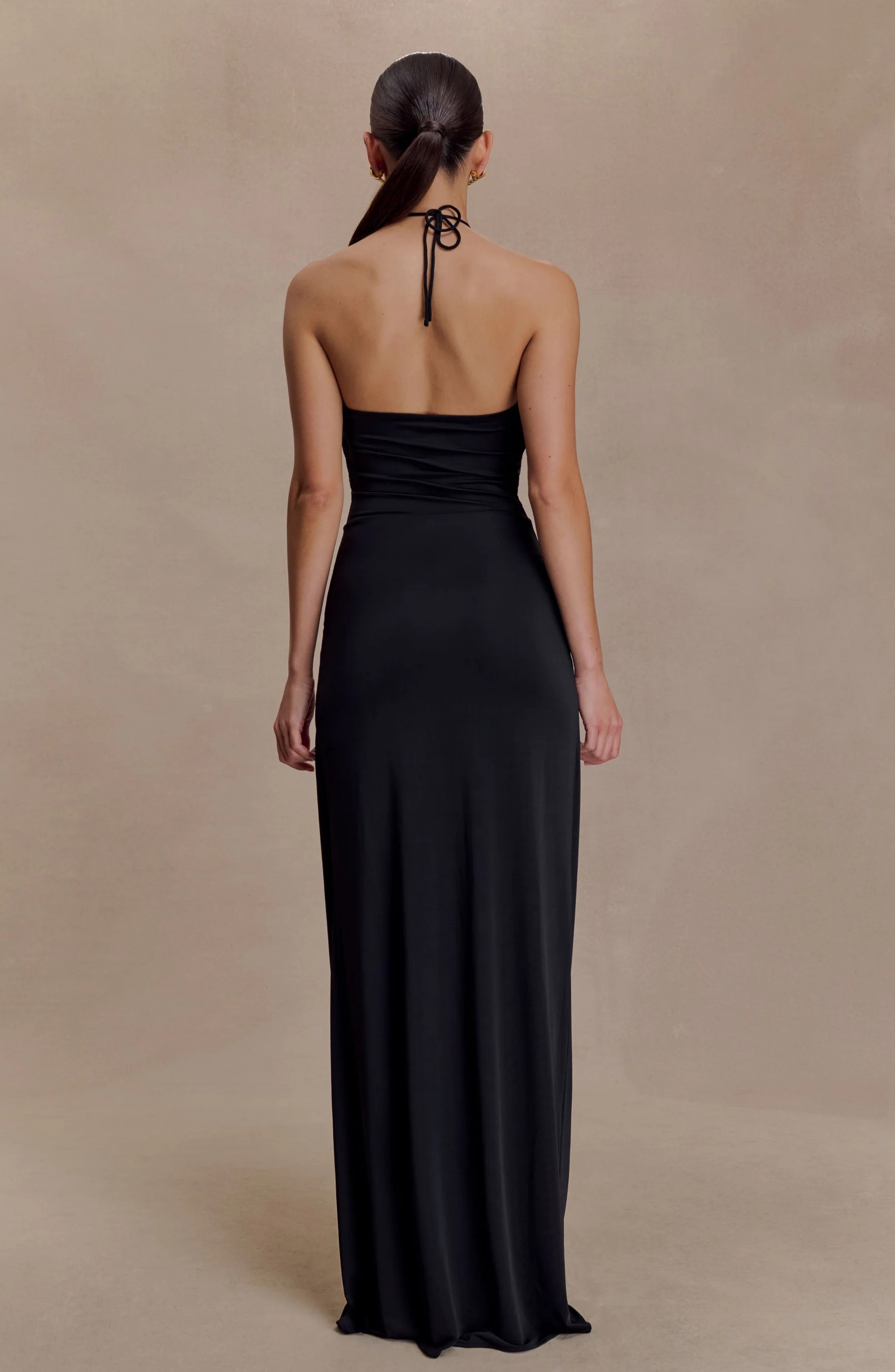 Capri Luxe Gown Maxi Dress