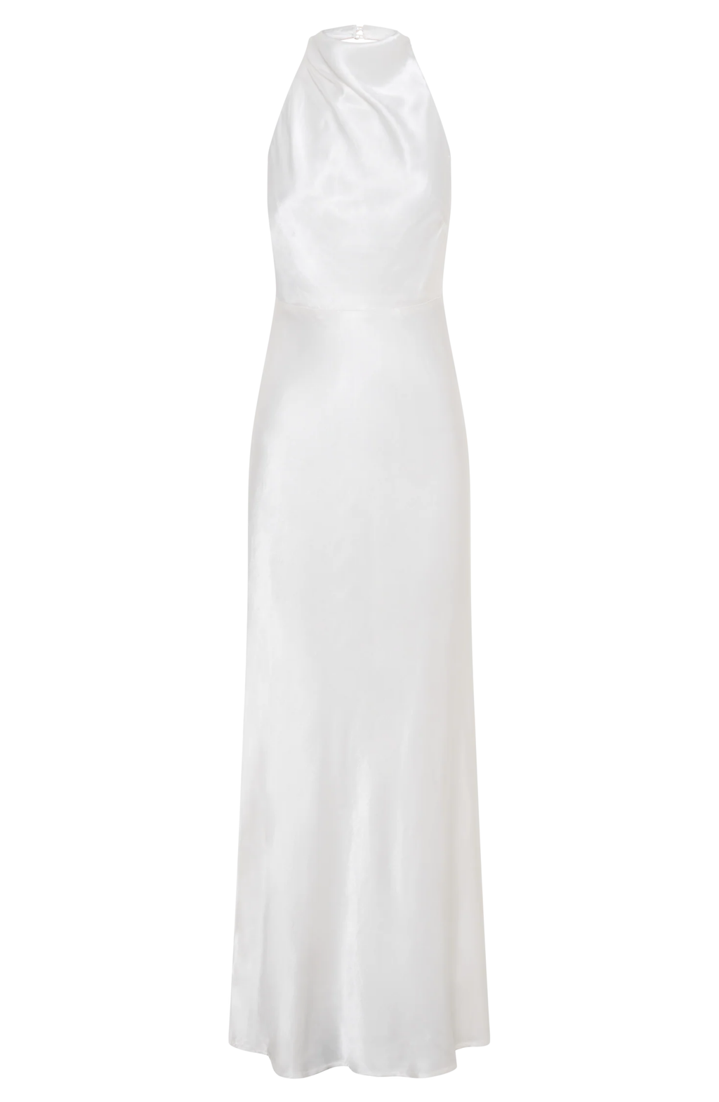 Vienna Silk Maxi Dress
