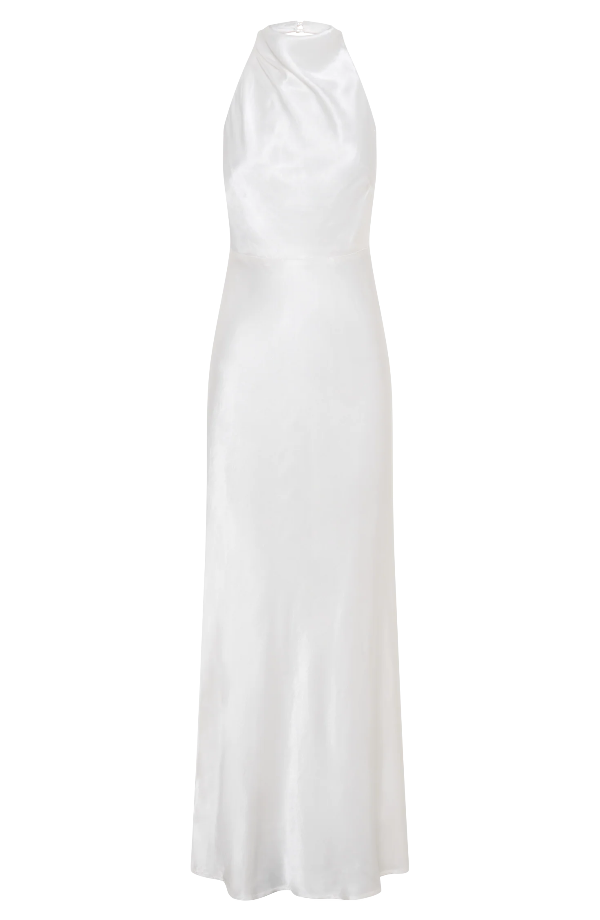Vienna Silk Maxi Dress