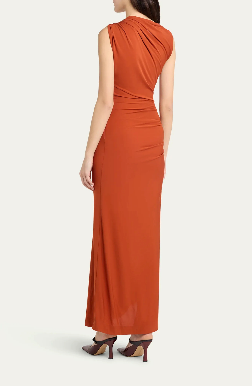 Obsidian Twist Maxi Dress