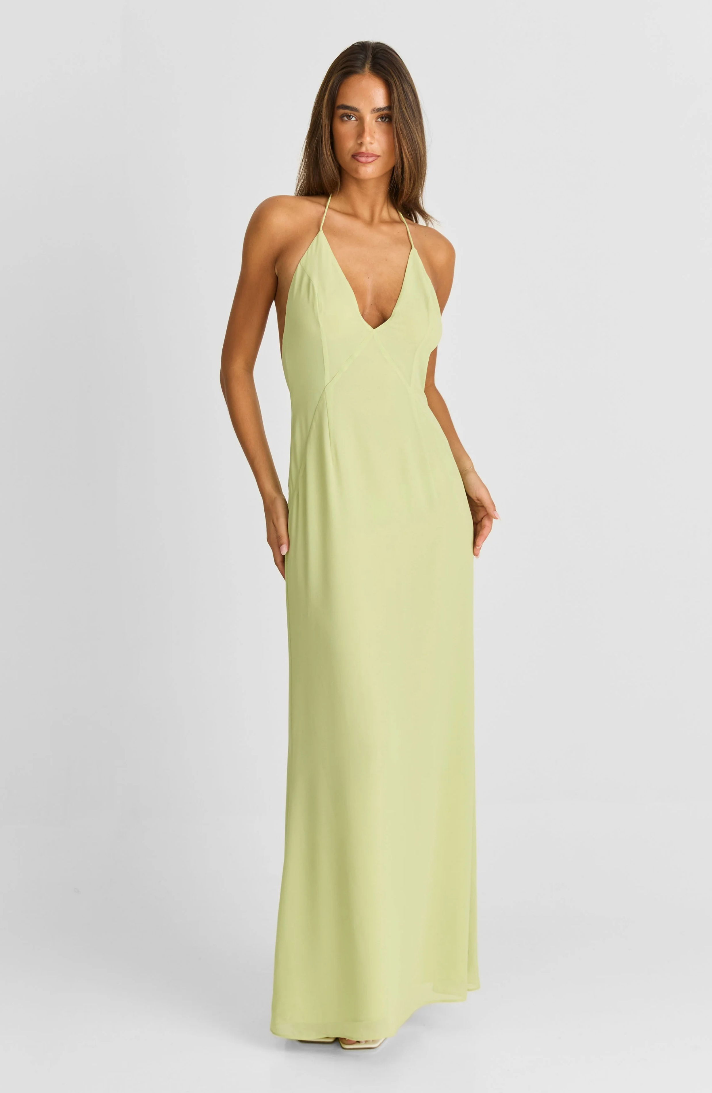 Florence Lace Maxi Dress