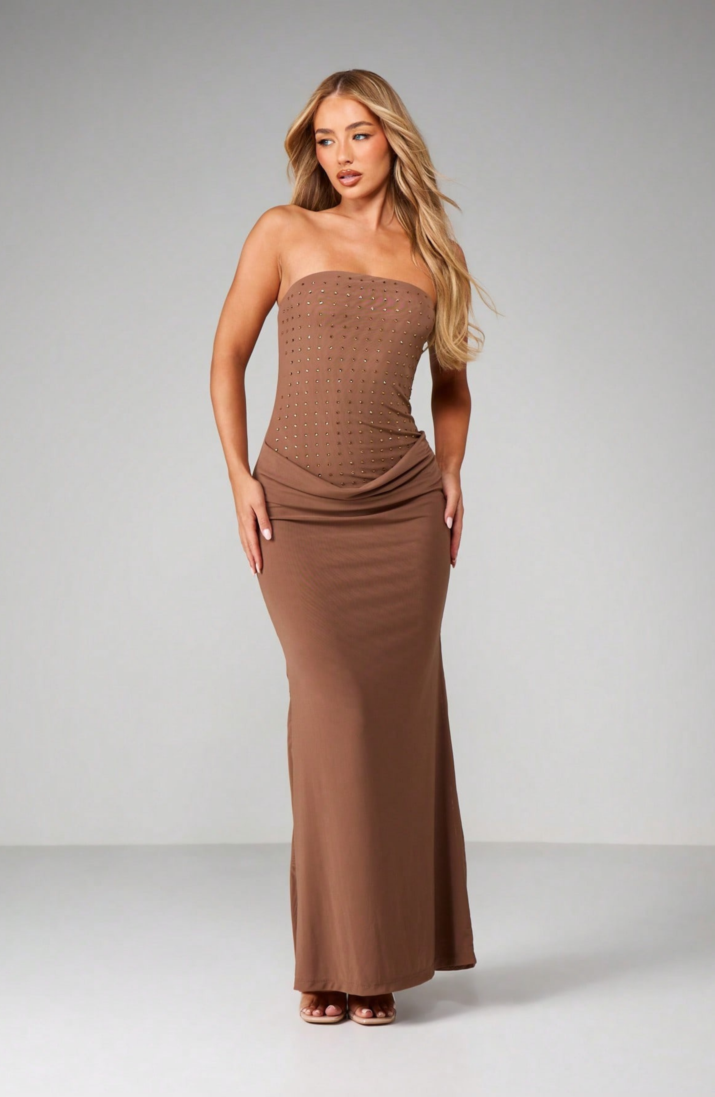 Obsession Rouge Maxi Dress