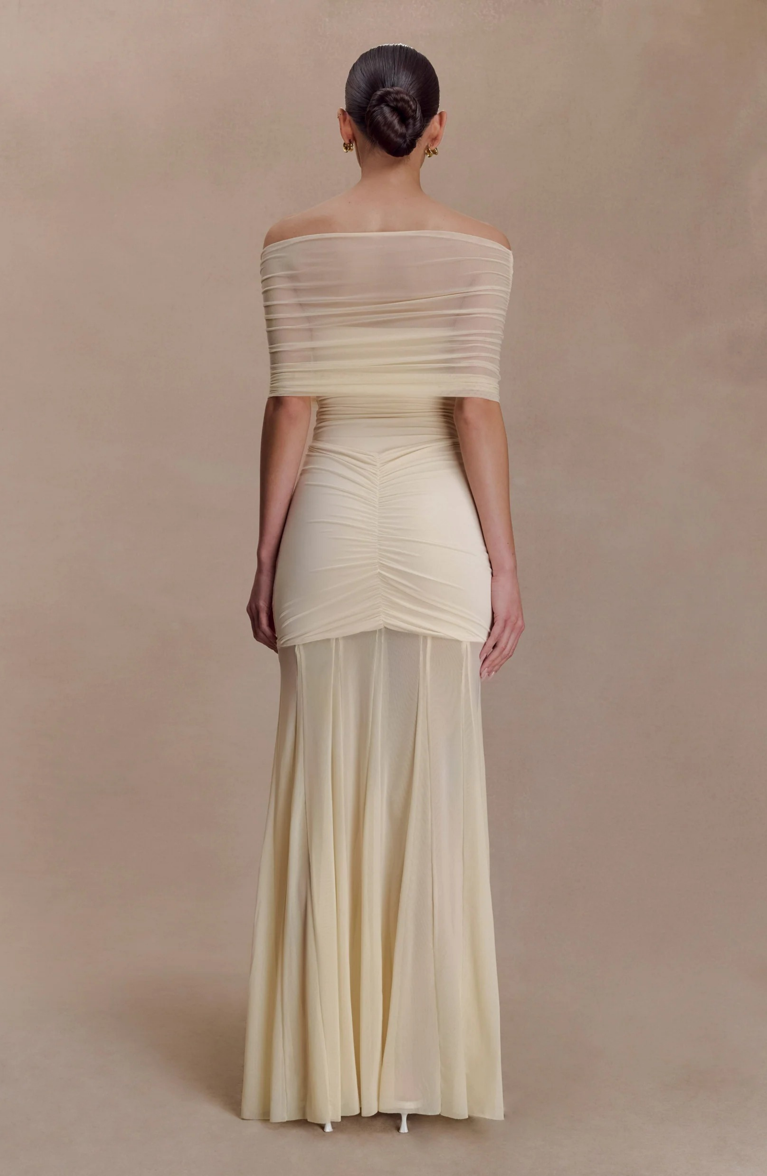 Paris Noir Gown Maxi Dress