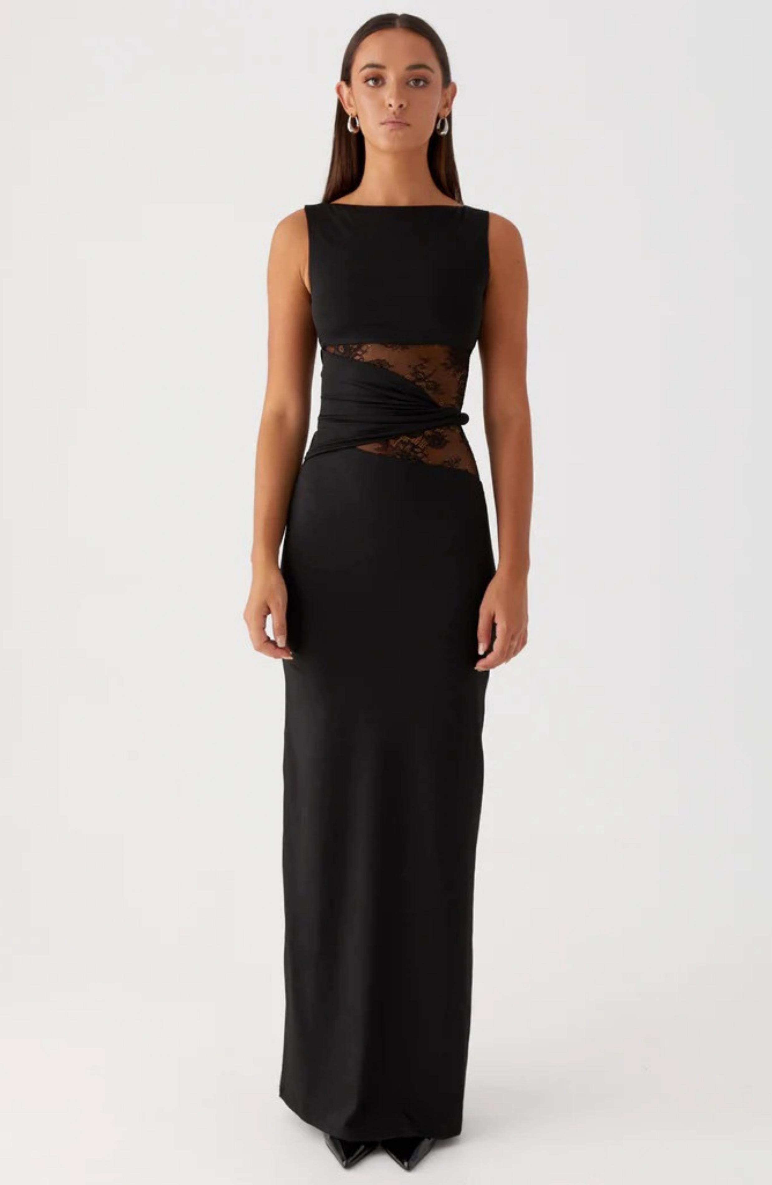 Arctic Muse Gown Maxi Dress