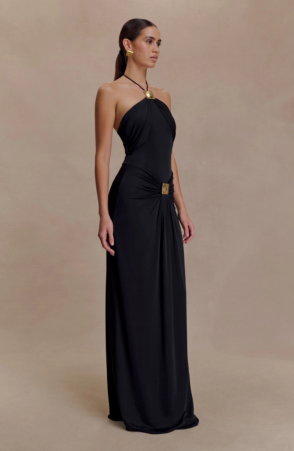 Capri Luxe Gown Maxi Dress