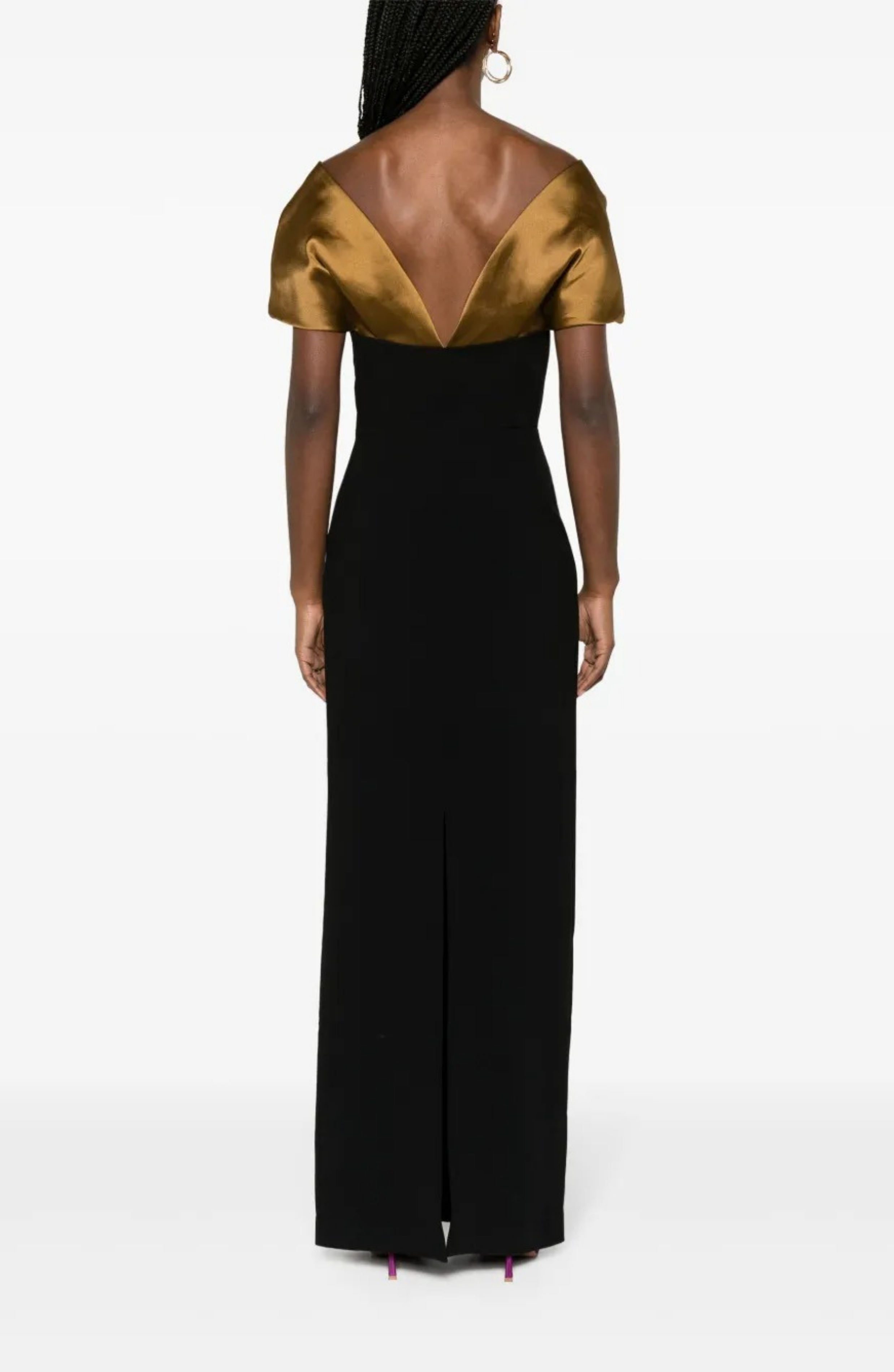 Scarlet Drape Majesty Maxi Dress