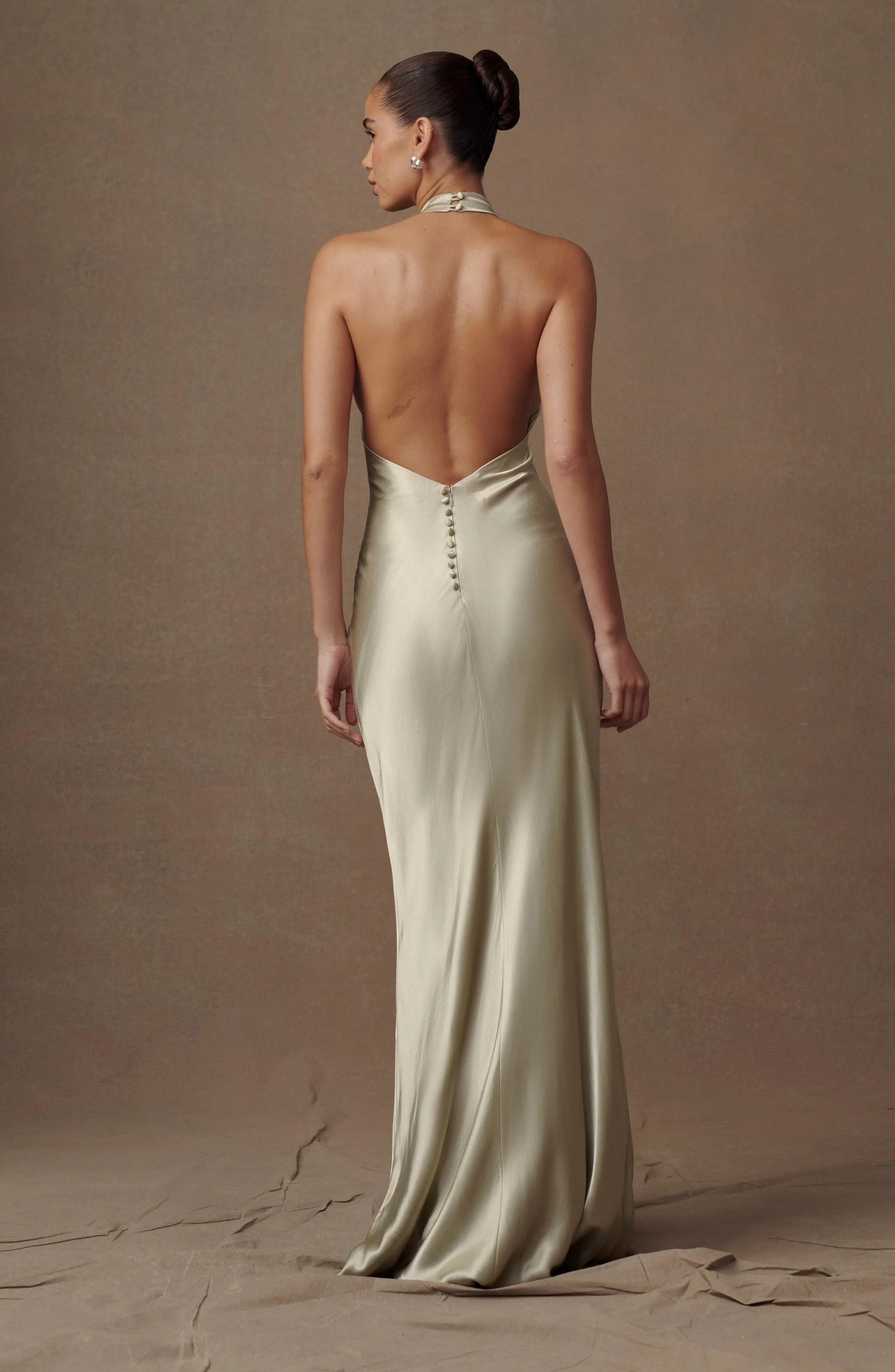 Vienna Silk Maxi Dress