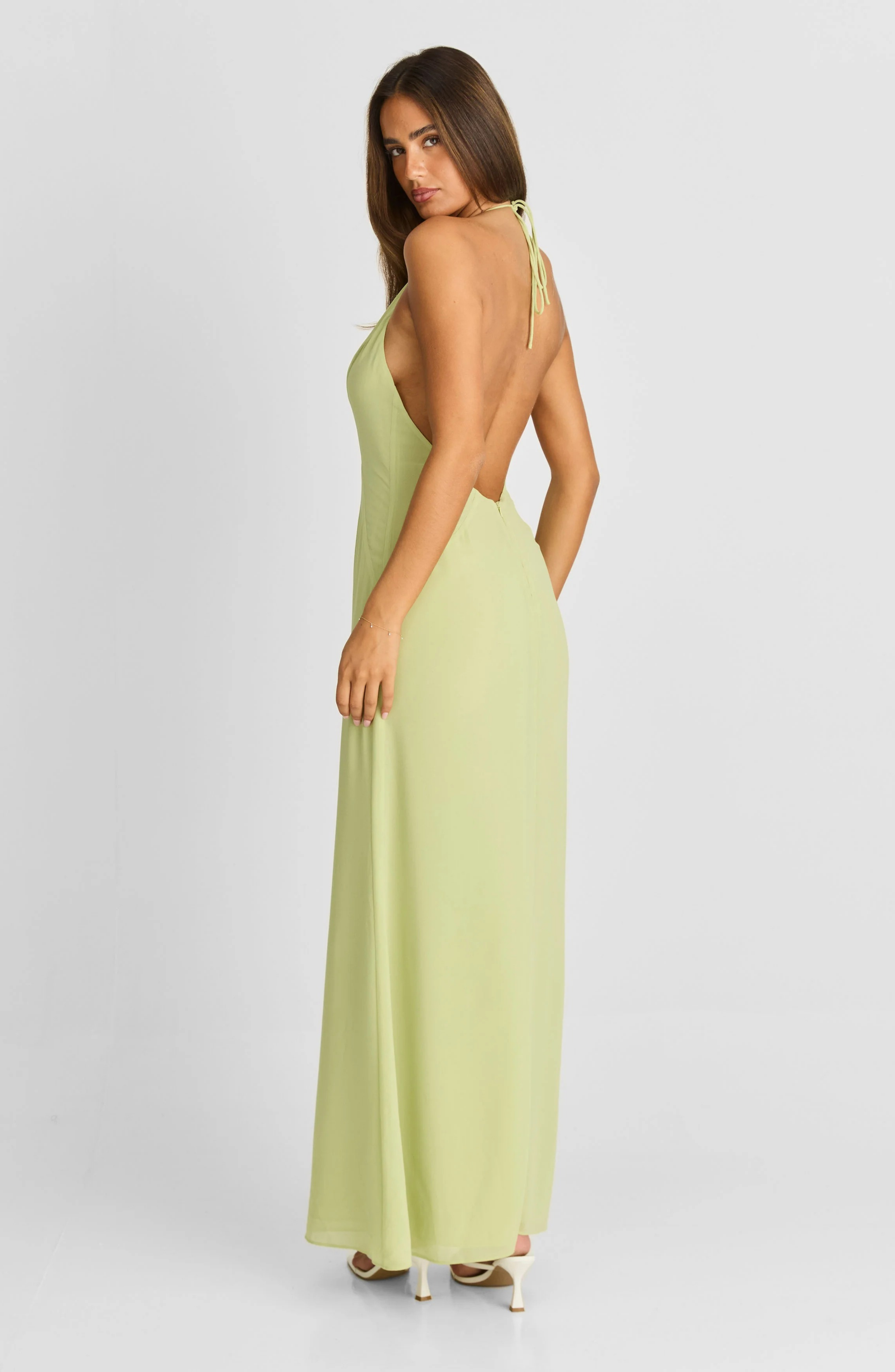 Florence Lace Maxi Dress
