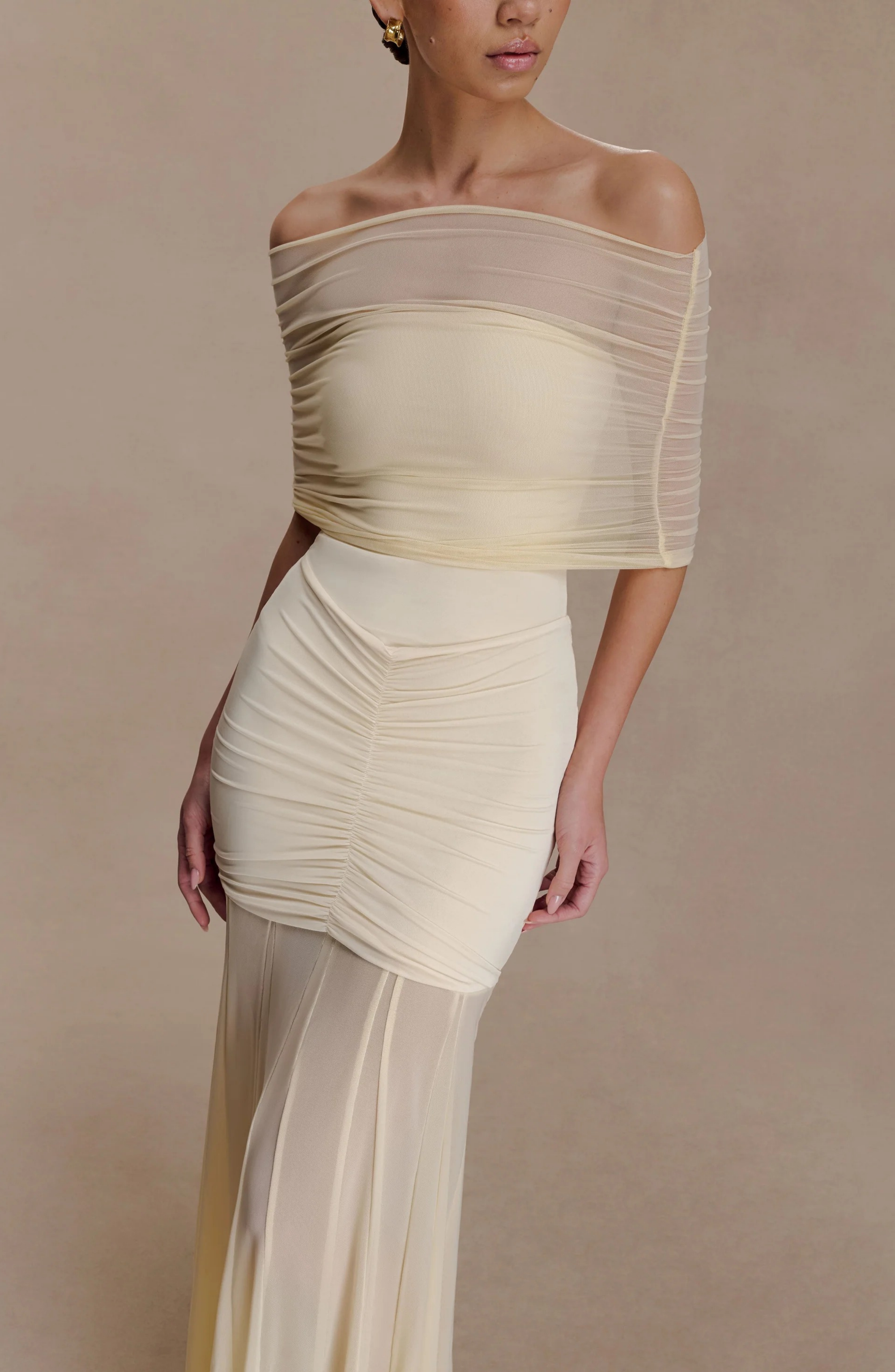 Paris Noir Gown Maxi Dress