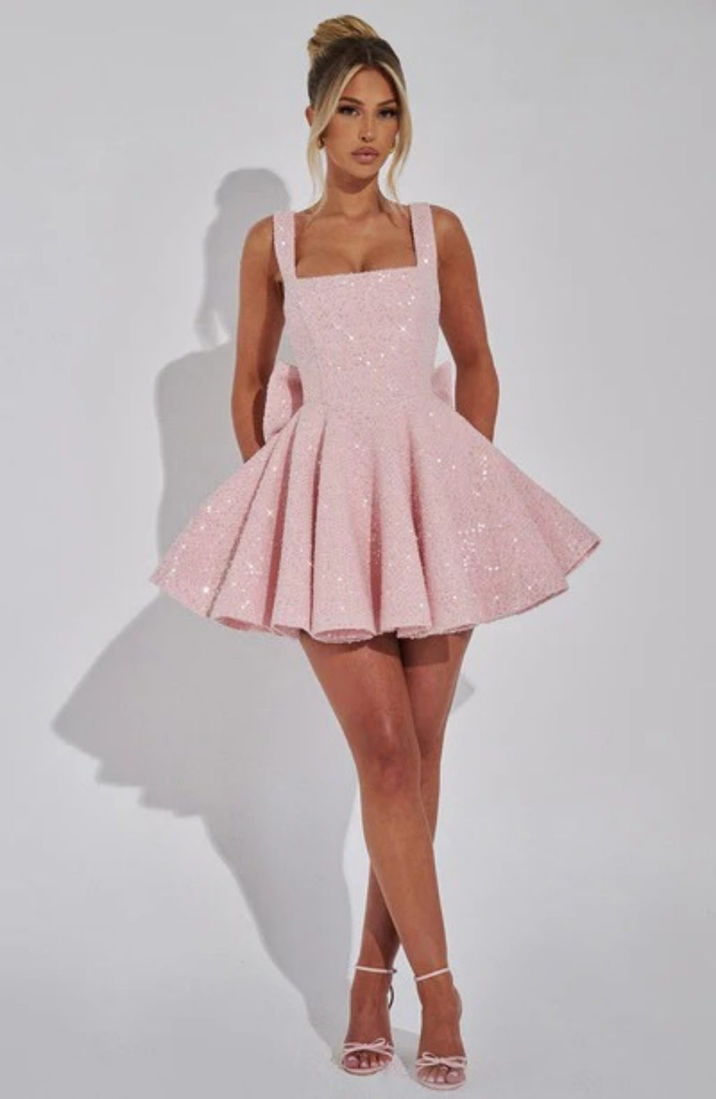 Diamond Dust Mini Dress