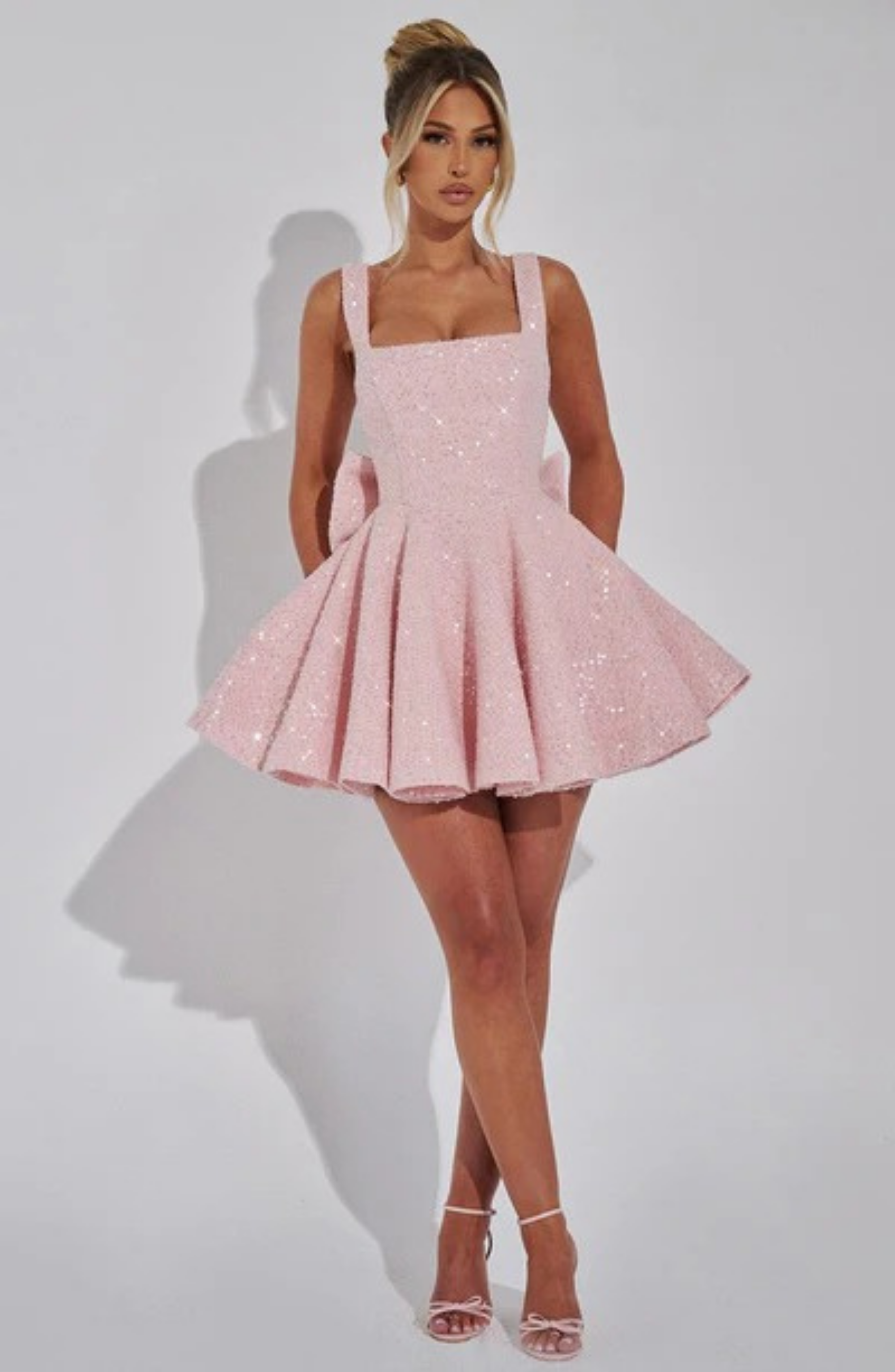 Diamond Dust Mini Dress