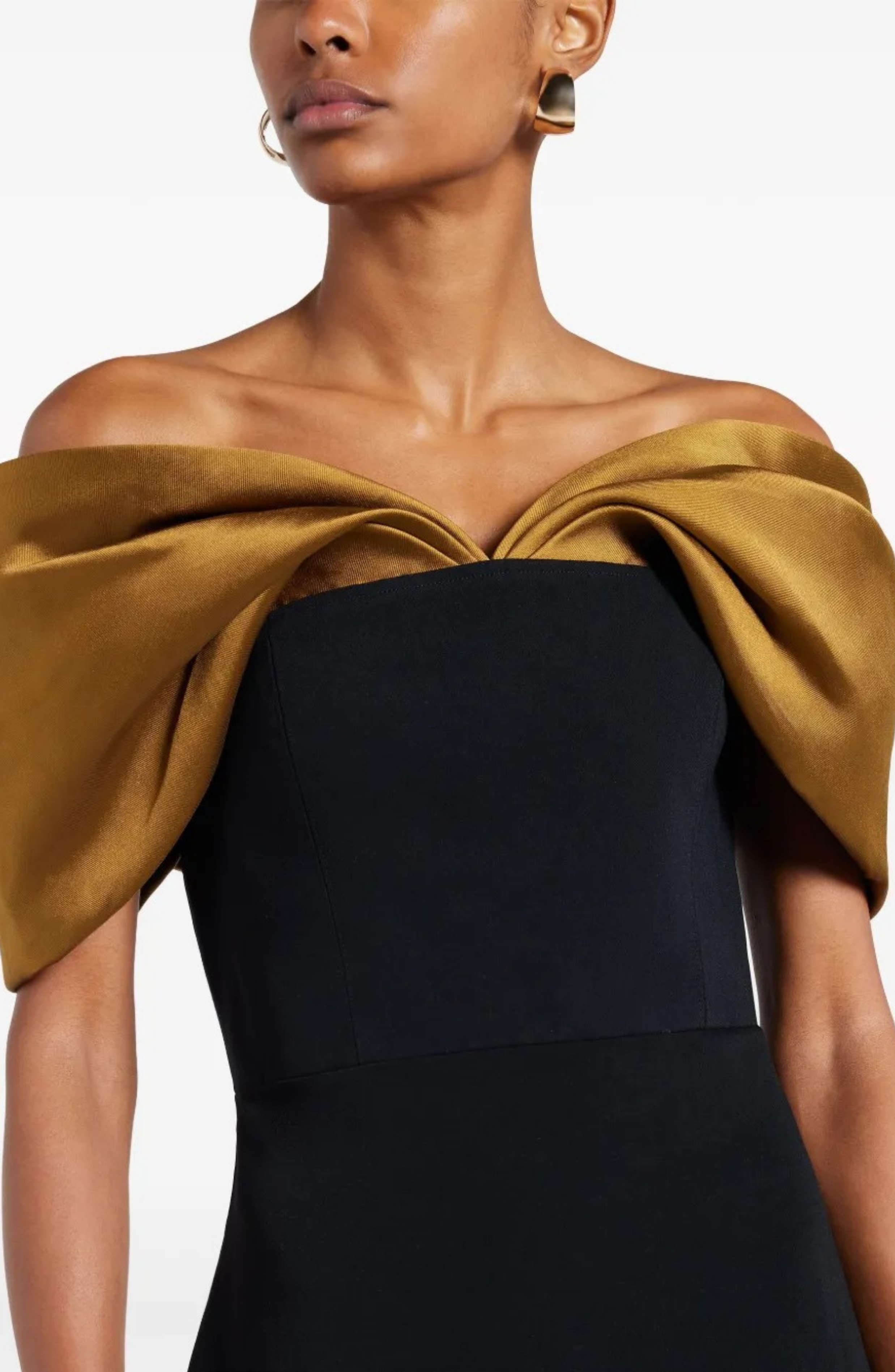 Scarlet Drape Majesty Maxi Dress