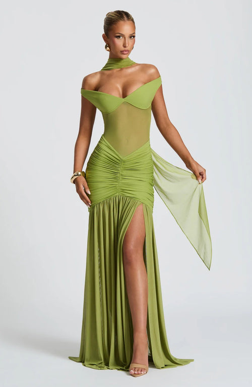 ALAIA MAXI DRESS
