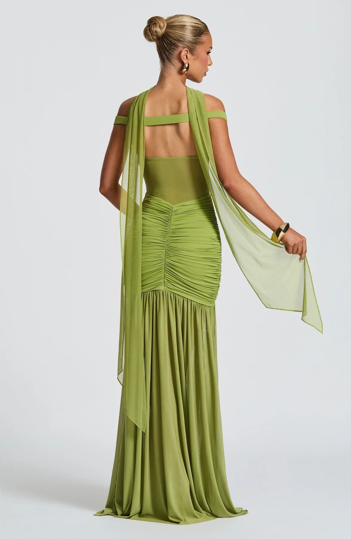 ALAIA MAXI DRESS