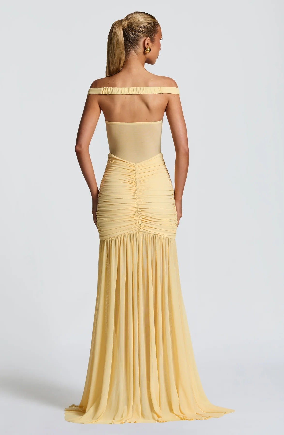 ALAIA MAXI DRESS