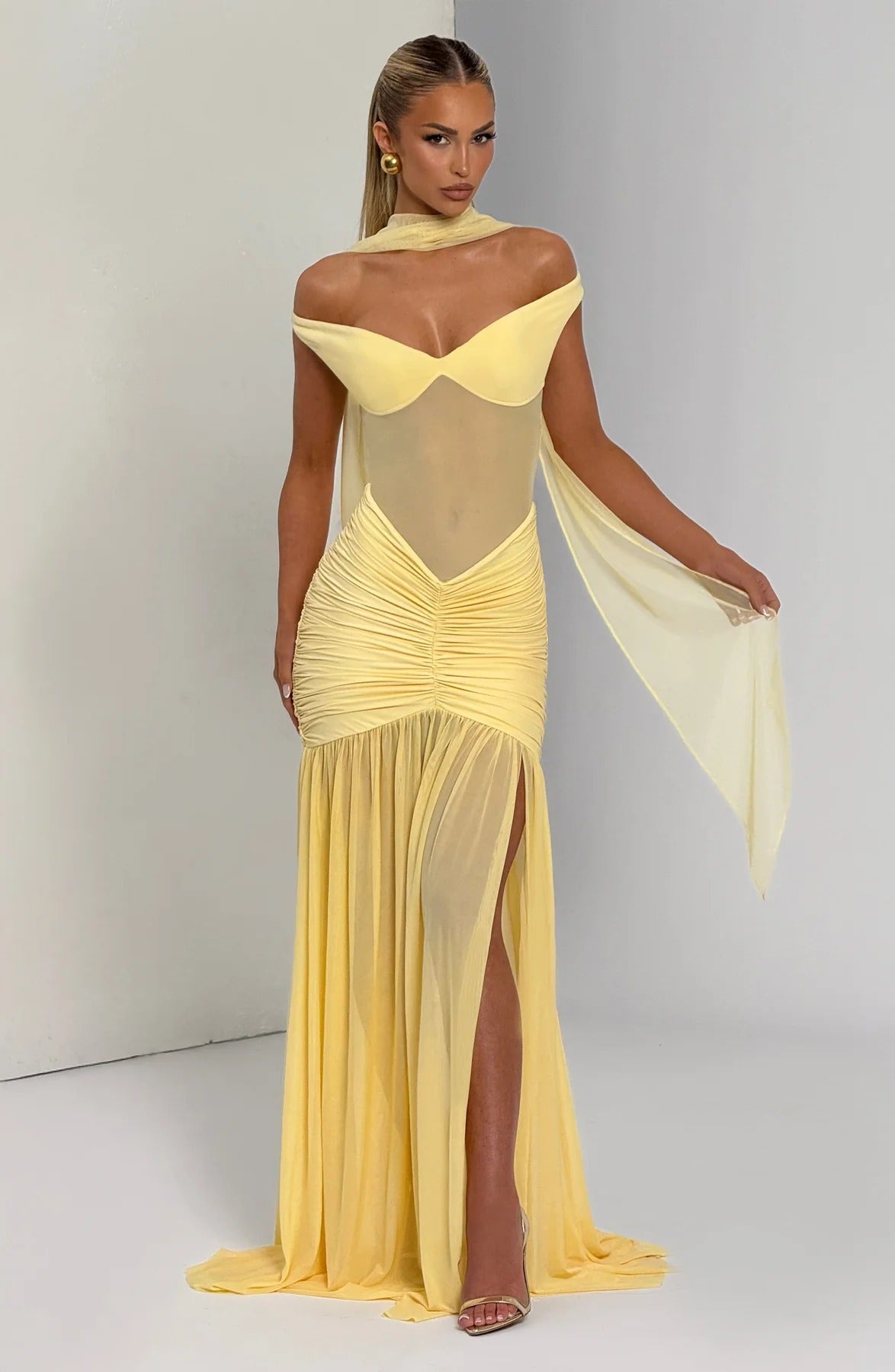 ALAIA MAXI DRESS