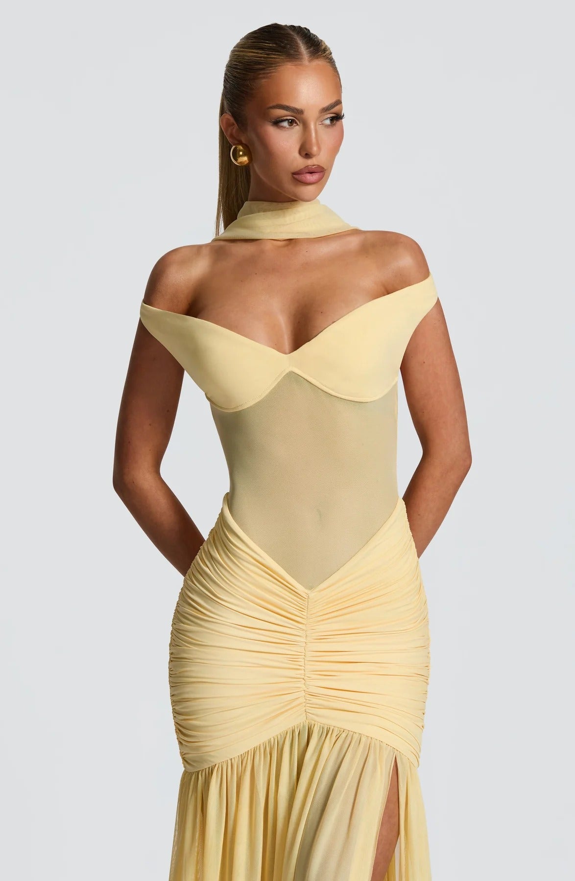 ALAIA MAXI DRESS