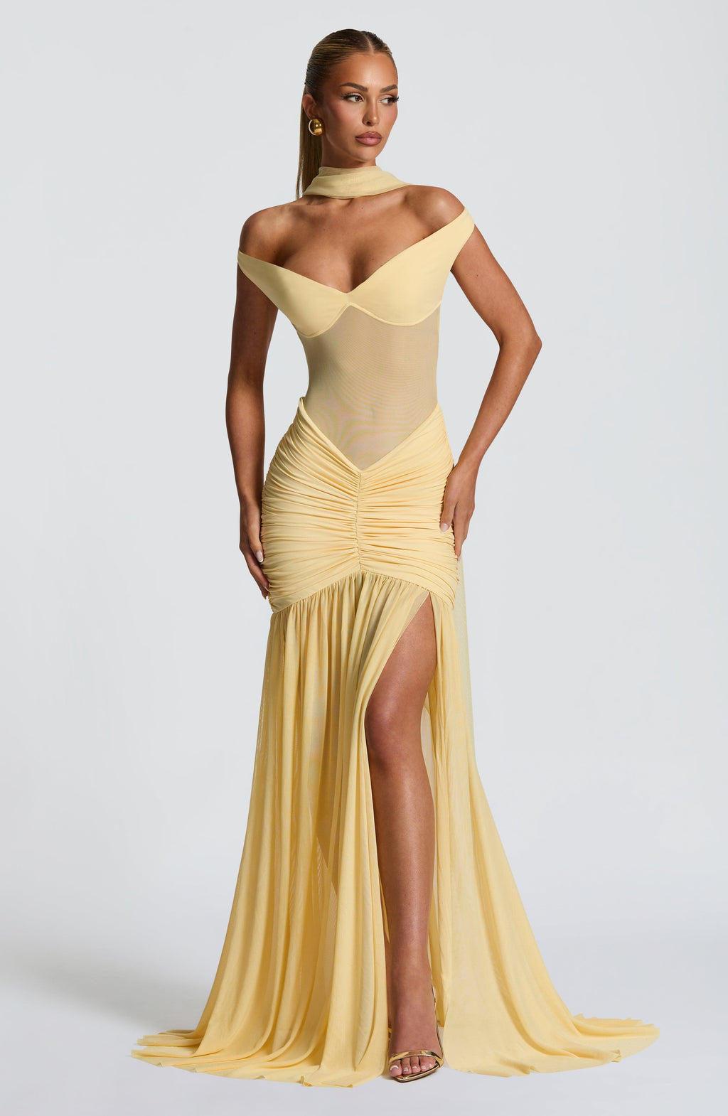 ALAIA MAXI DRESS