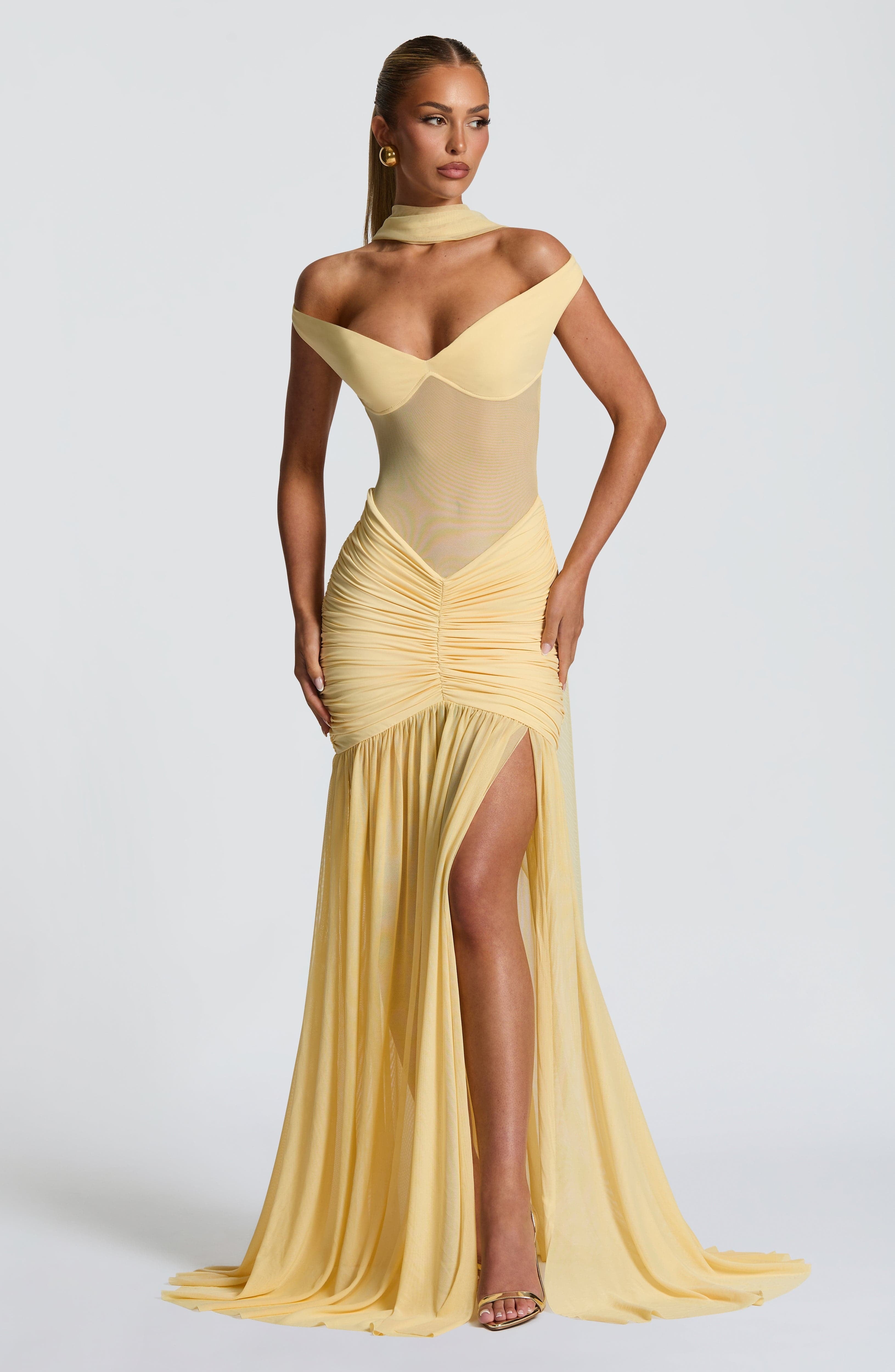 ALAIA MAXI DRESS